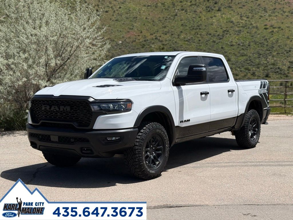 2025 RAM 1500 Rebel 4x4 Crew Cab 5'7's photo
