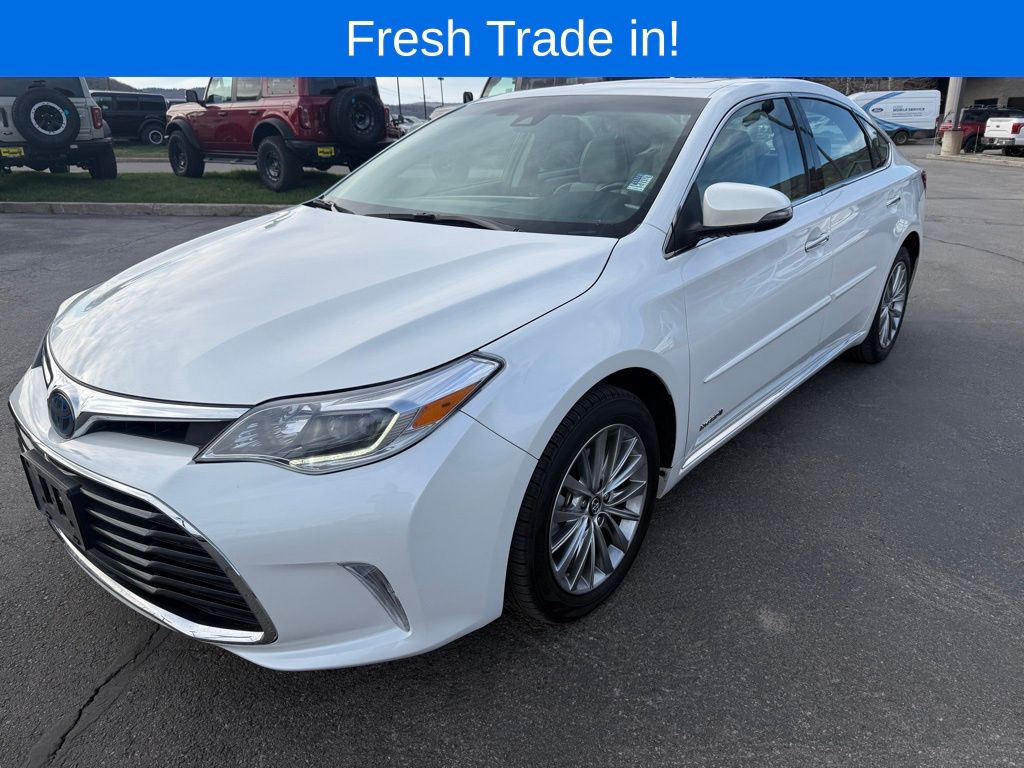2017 Toyota Avalon Limited