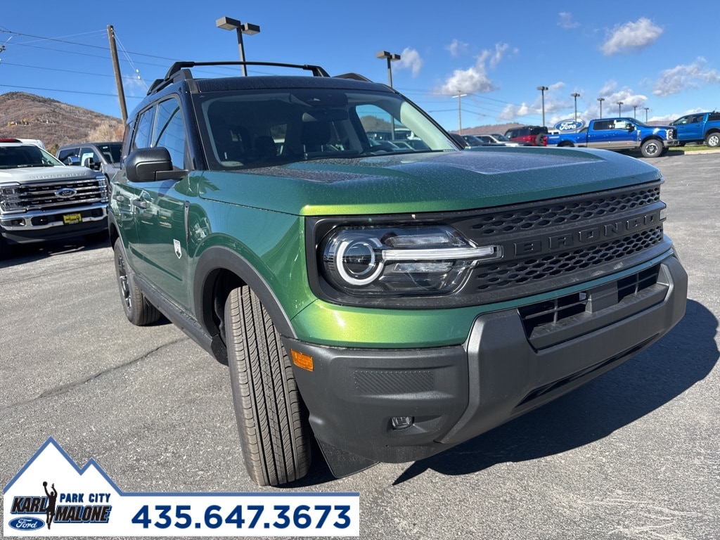 2025 Ford Bronco Sport Big Bend's photo