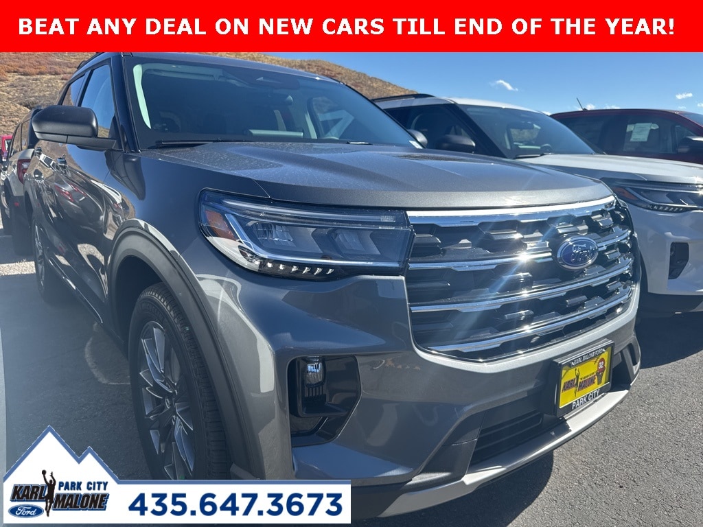 2025 Ford Explorer Active's photo