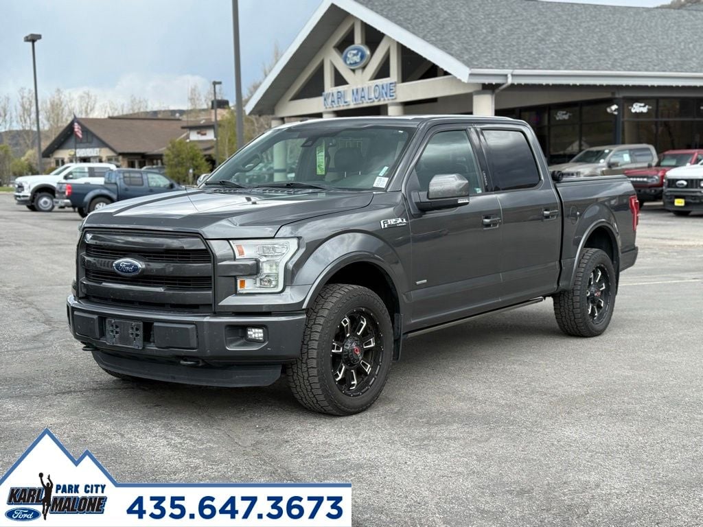 2016 Ford F-150 Lariat 4x4 SuperCrew 5-1/2 Box's photo