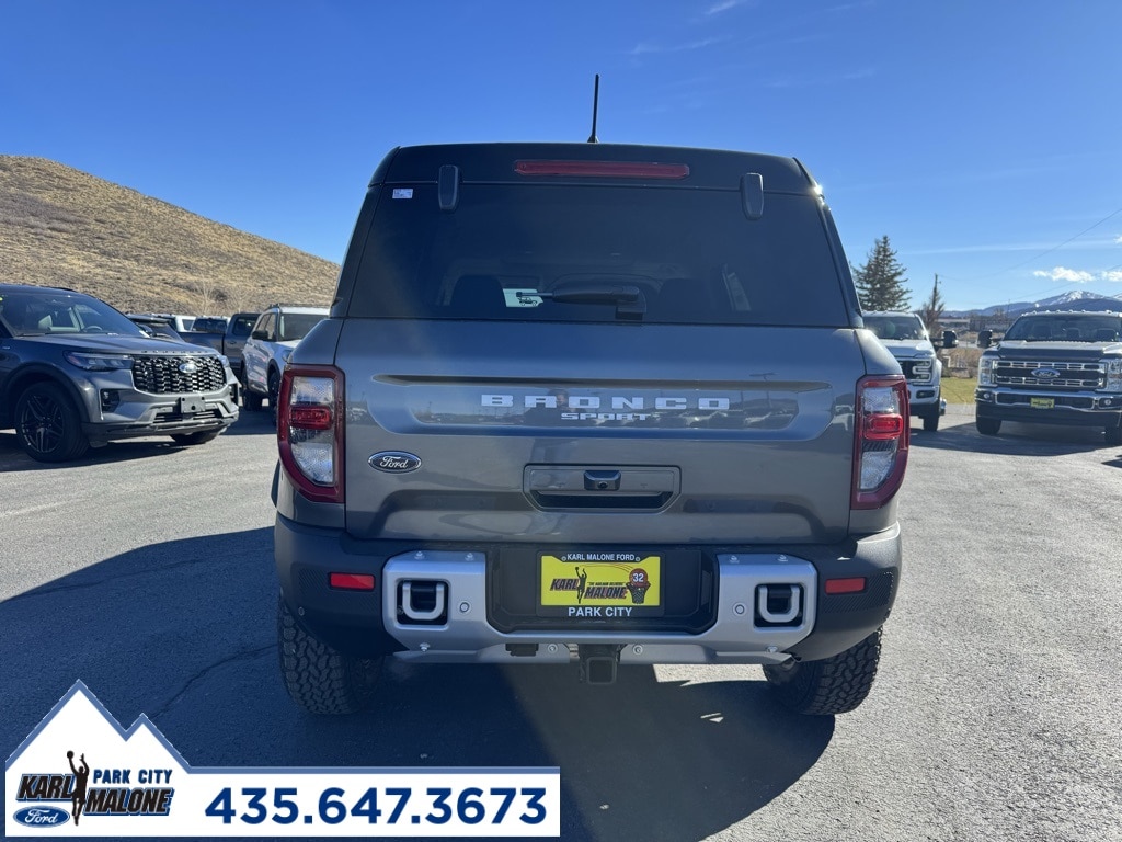 New 2025 Ford Bronco Sport Badlands SUV
