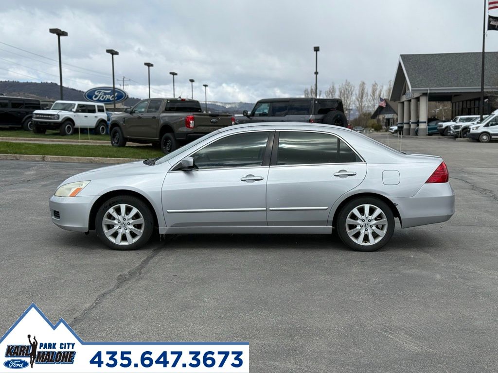 Used 2007 Honda Accord SE with VIN 1HGCM55347A032022 for sale in Park City, UT