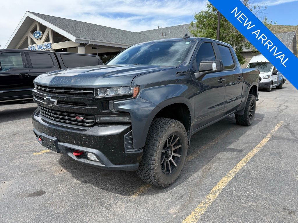 2019 Chevrolet Silverado 1500 LT Trail Boss 4X4 Crew Cab Short Box's photo