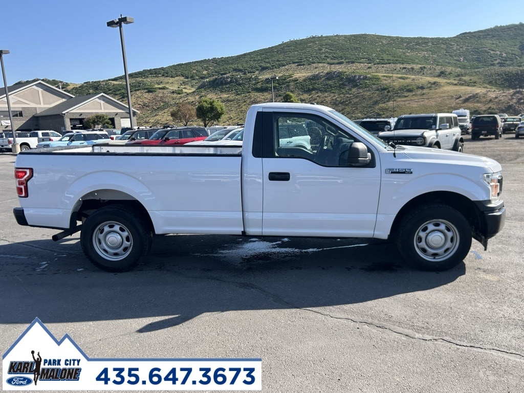 Used 2019 Ford F-150 XL with VIN 1FTMF1CP4KKF17856 for sale in Park City, UT