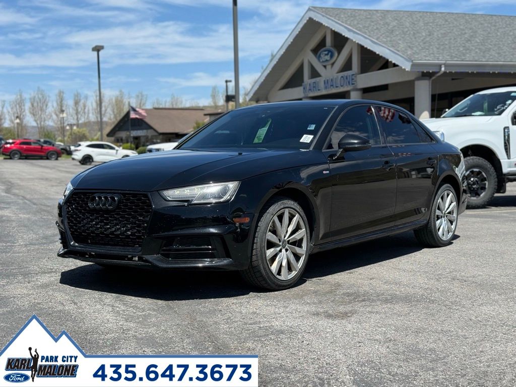 2018 Audi A4 2.0T FWD S tronic Premium Ultra's photo