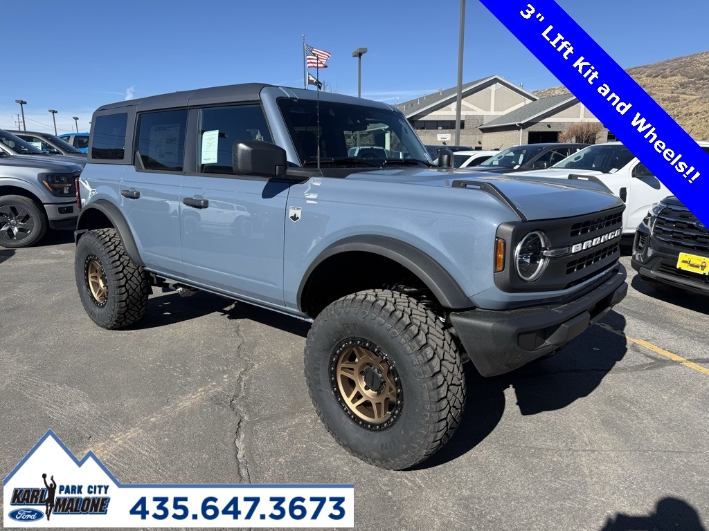 2025 Ford Bronco 4-Door Big Bend's photo