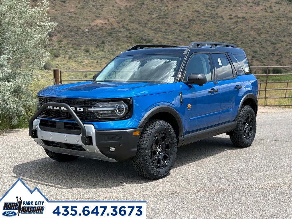 2026 Ford Bronco Sport SUV 