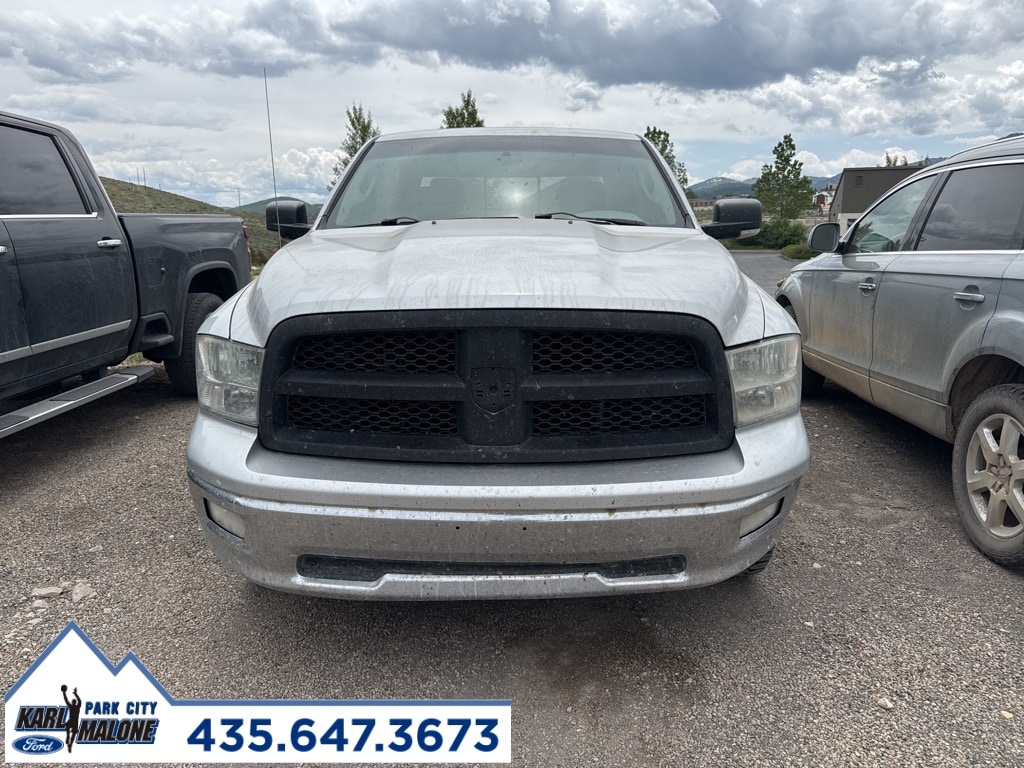 Used 2012 RAM Ram 1500 Pickup SLT with VIN 1C6RD7LT2CS118805 for sale in Park City, UT