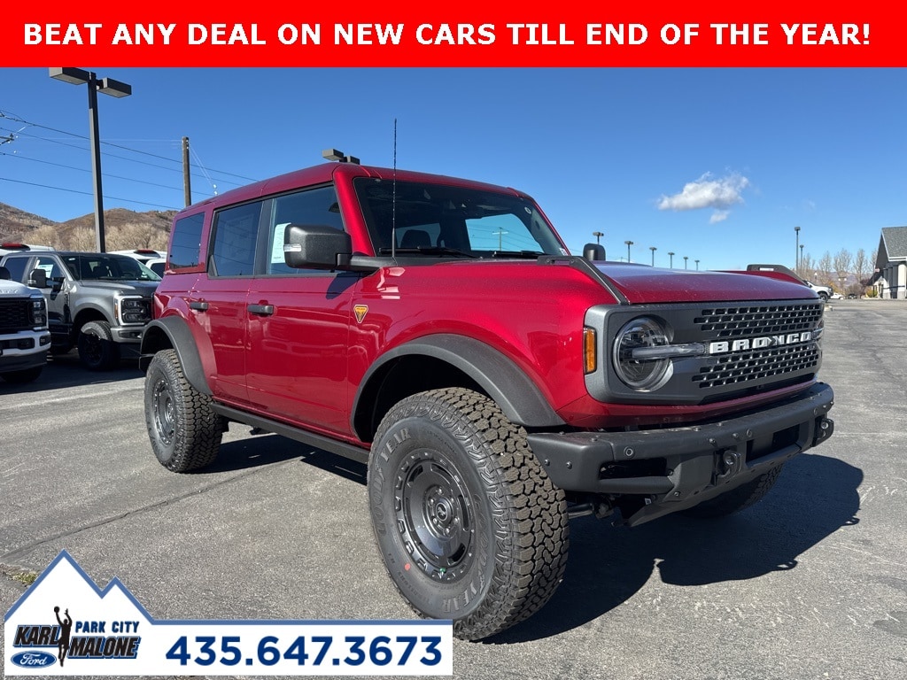 2025 Ford Bronco 4-Door Badlands's photo
