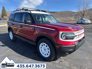 2025 Ford Bronco Sport Heritage SUV