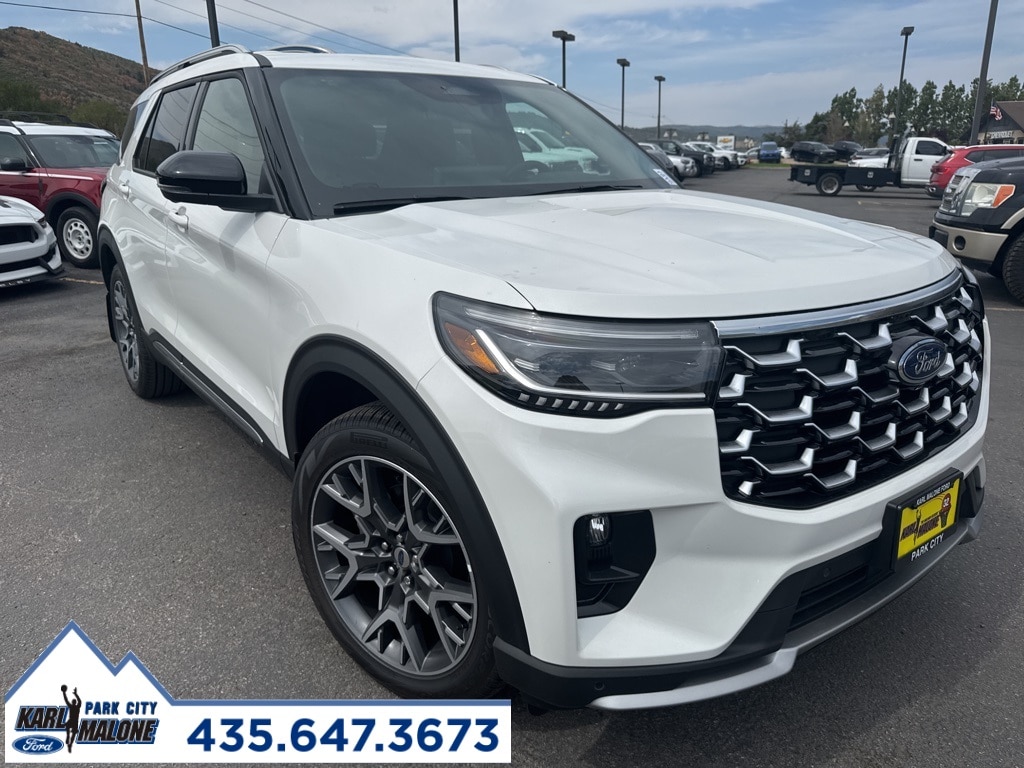 2025 Ford Explorer SUV 