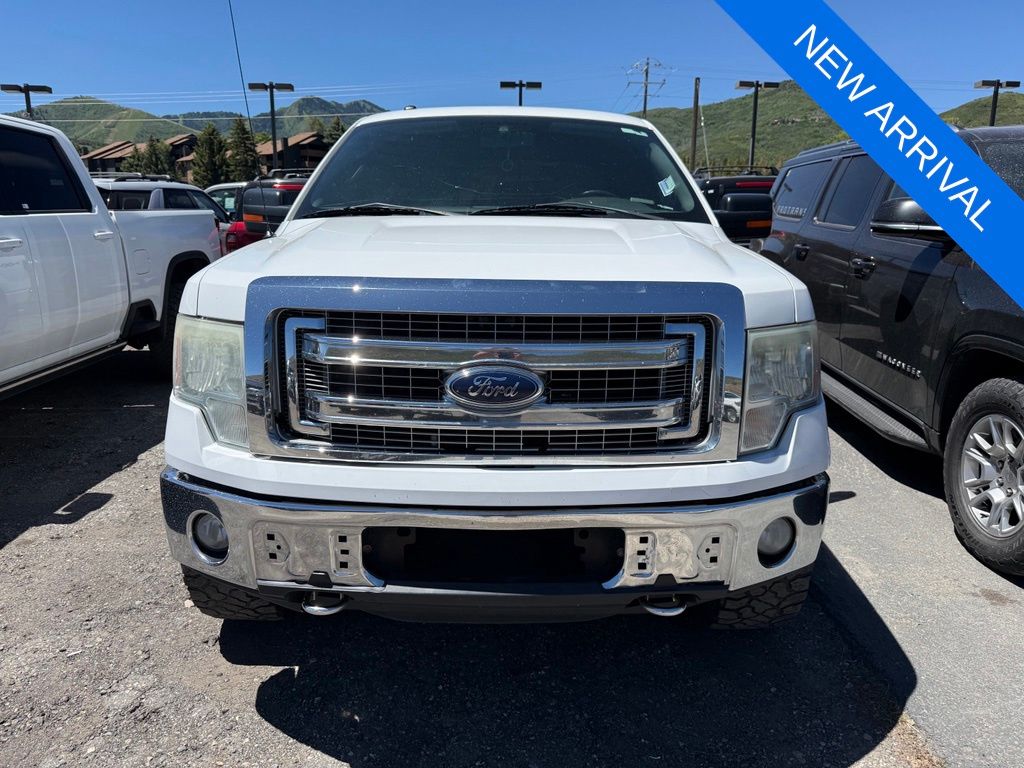Used 2013 Ford F-150 XLT with VIN 1FTFW1EF9DKD90022 for sale in Park City, UT