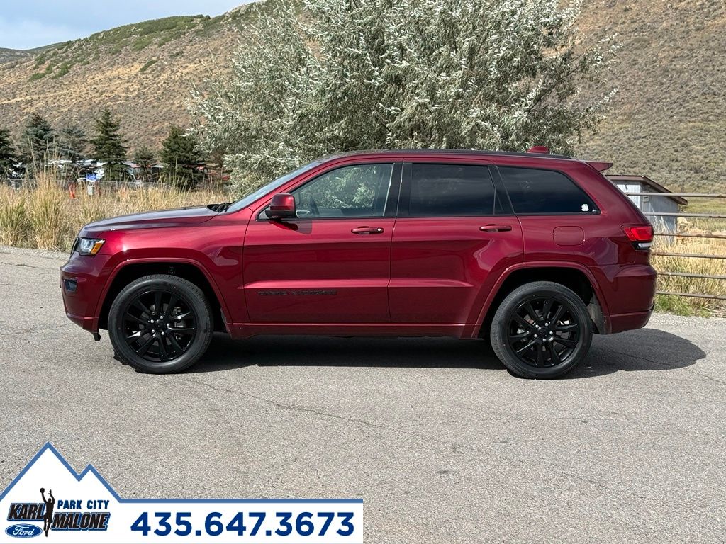 Used 2020 Jeep Grand Cherokee Altitude with VIN 1C4RJFAG8LC418280 for sale in Park City, UT