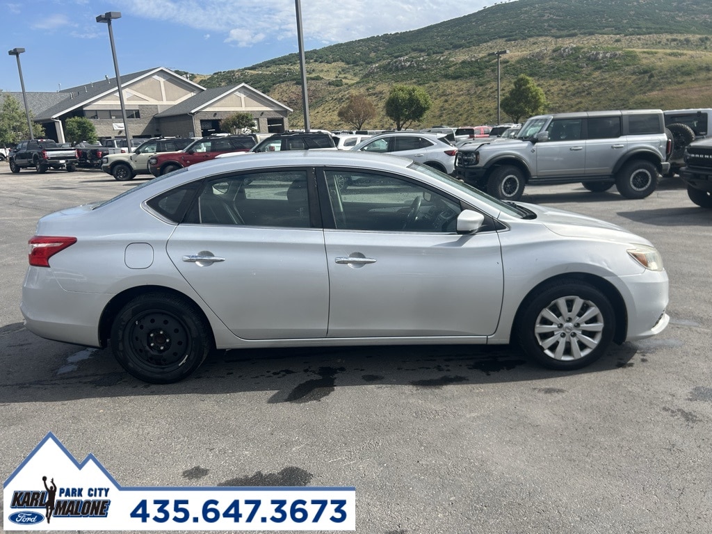 Used 2016 Nissan Sentra S with VIN 3N1AB7APXGY291337 for sale in Park City, UT
