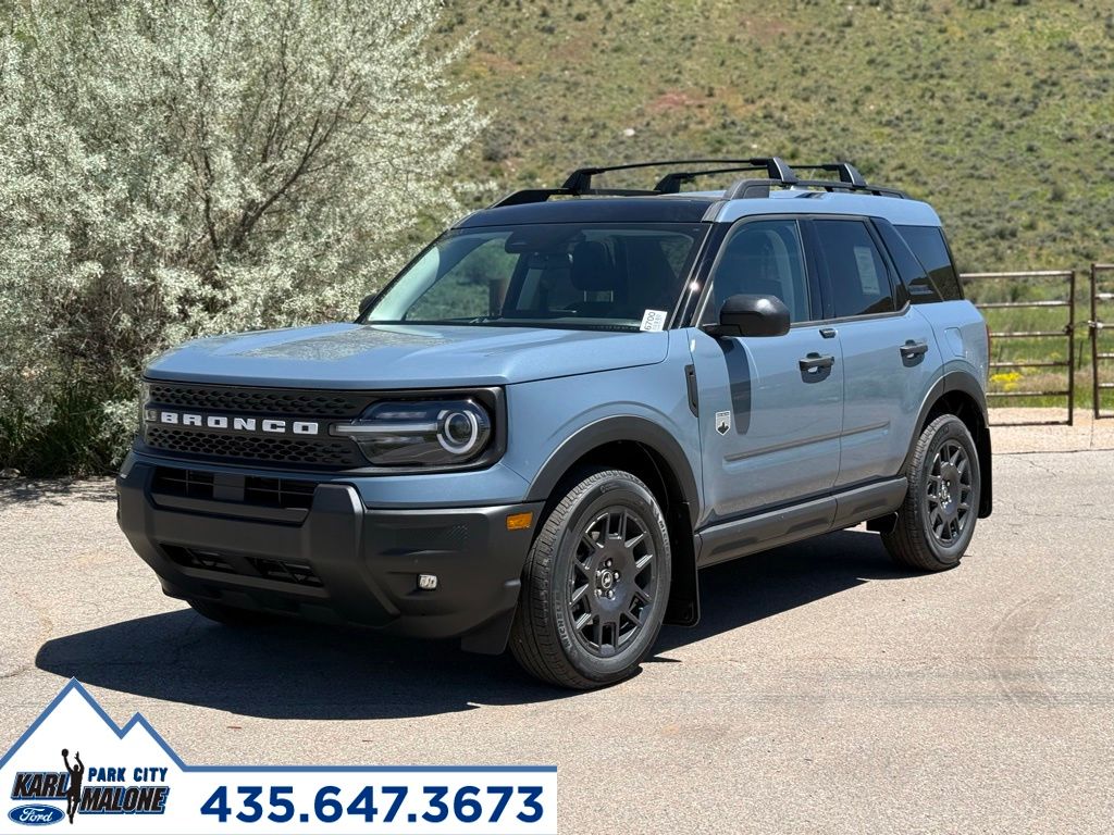 2026 Ford Bronco Sport SUV 