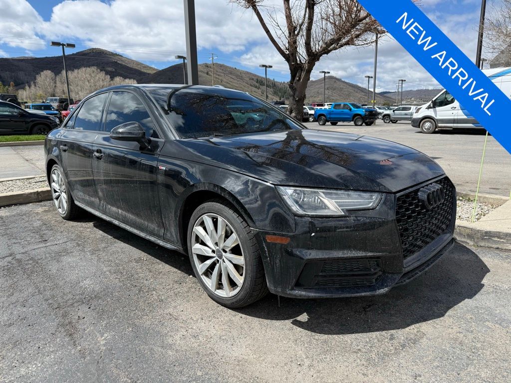 2018 Audi A4 Premium