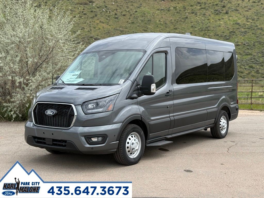 2026 Ford Transit 350 XL Med Roof Sliding Pass. 148 AWD's photo