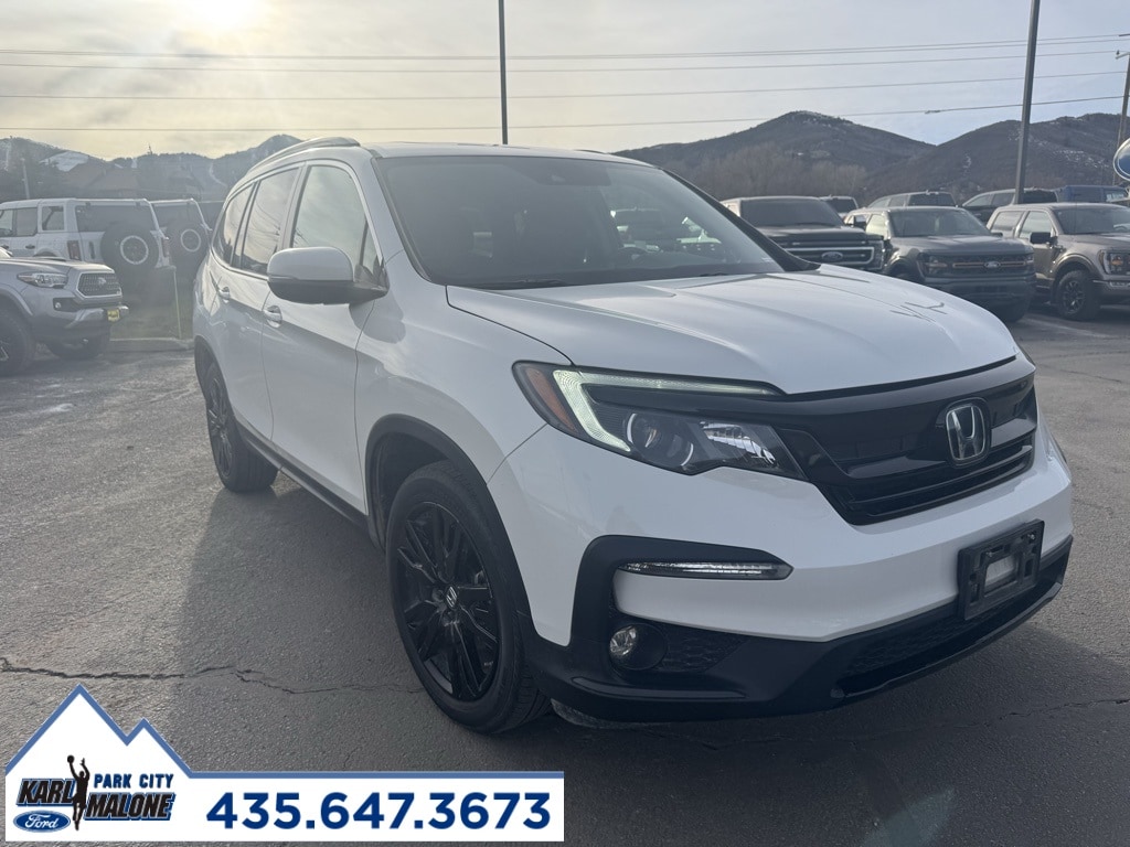 2021 Honda Pilot SE's photo