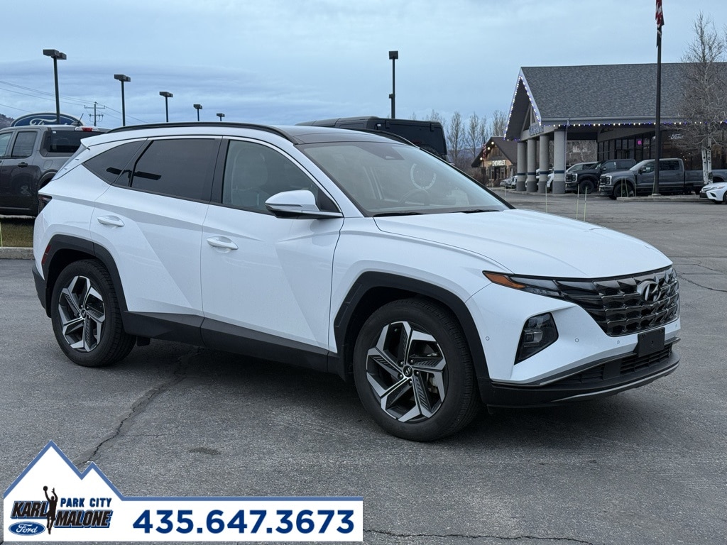 2023 Hyundai Tucson Limited's photo