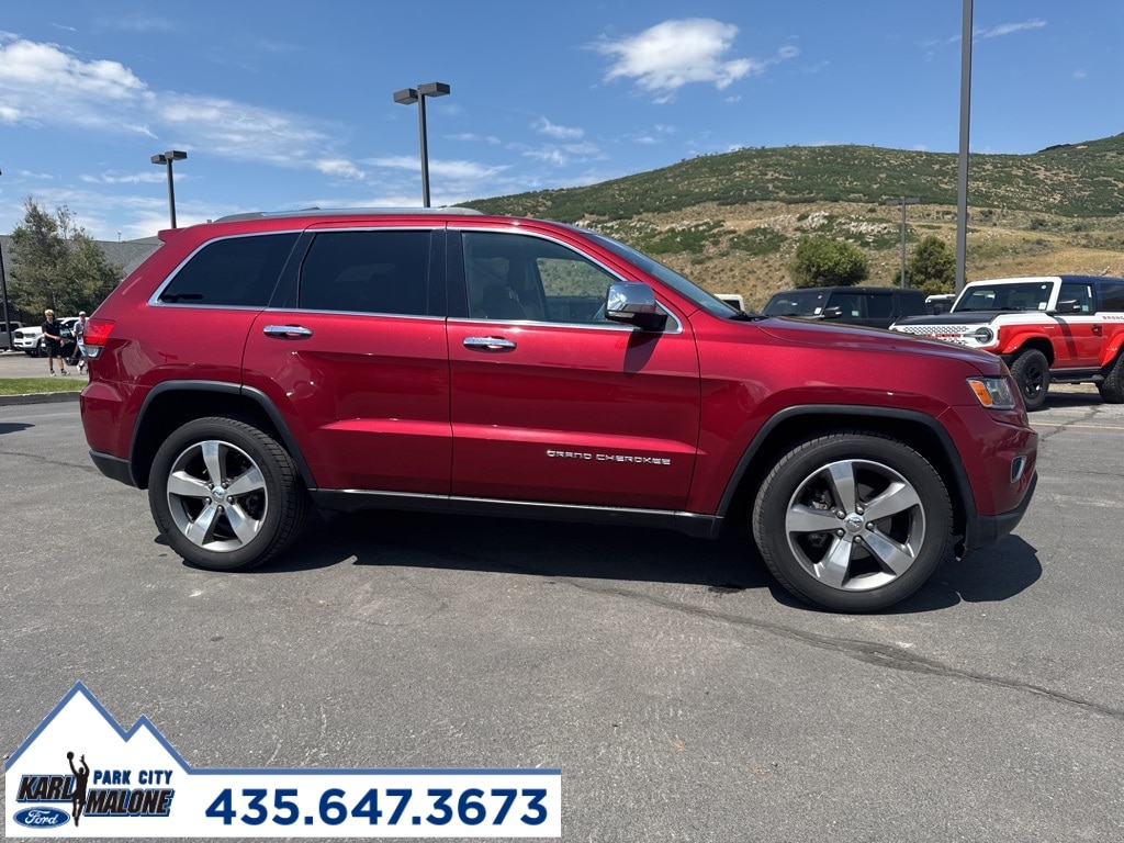 Used 2015 Jeep Grand Cherokee Limited with VIN 1C4RJFBG1FC682427 for sale in Park City, UT