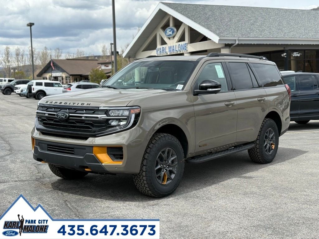 2026 Ford Expedition Tremor 4x4's photo