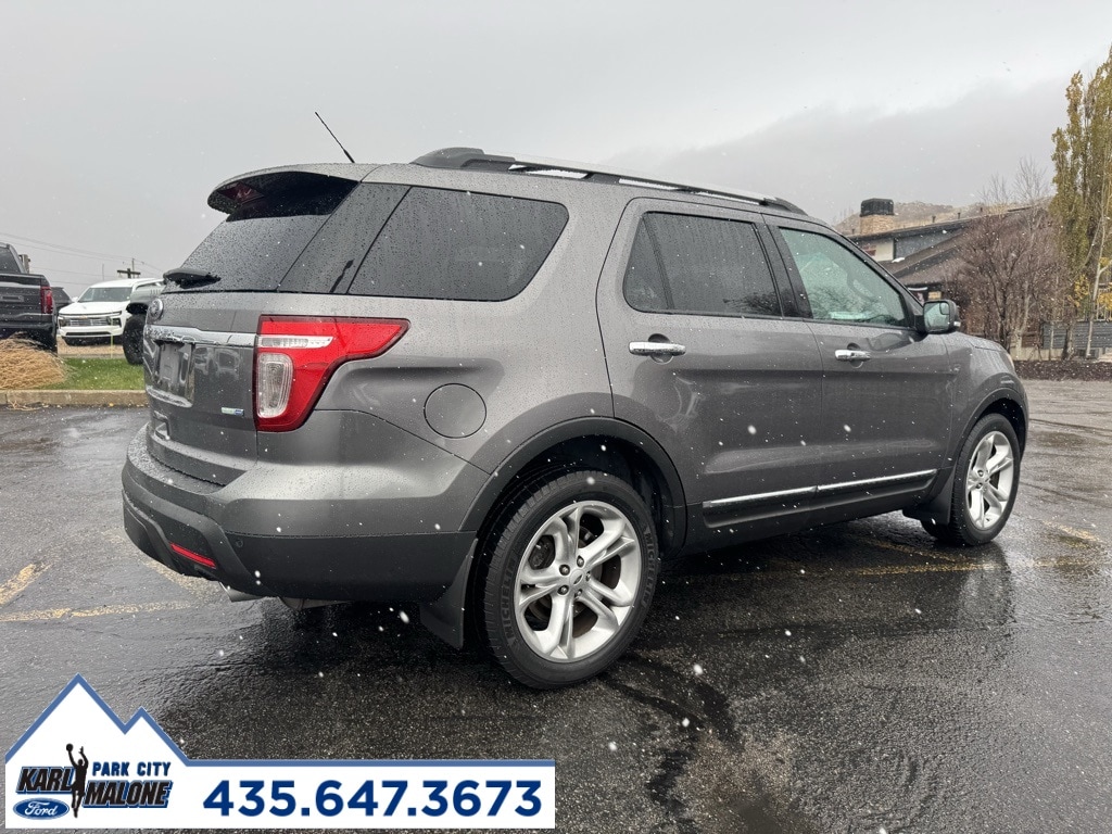 Used 2014 Ford Explorer Limited SUV