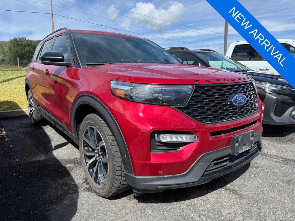 2020 Ford Explorer ST 4WD's photo