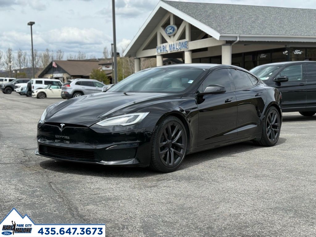 2021 Tesla Model S Long Range Plus's photo