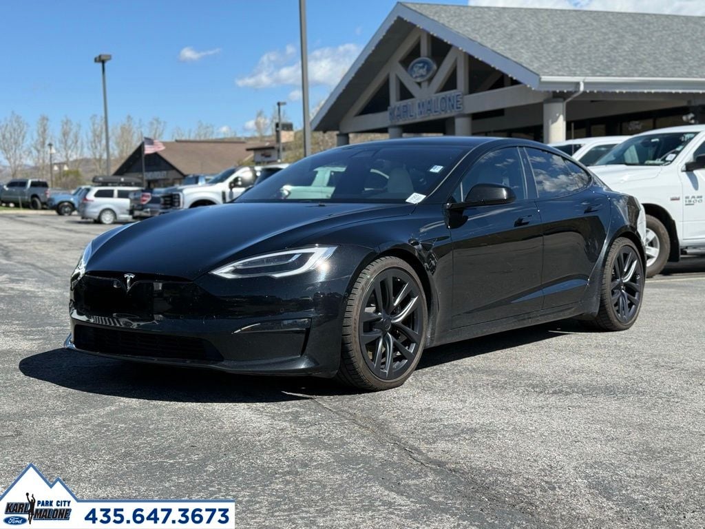 2022 Tesla Model S Plaid's photo