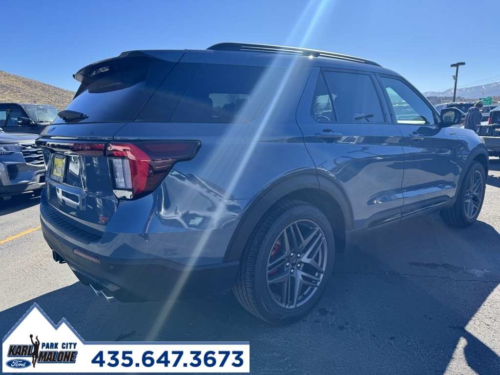 New 2025 Ford Explorer ST SUV