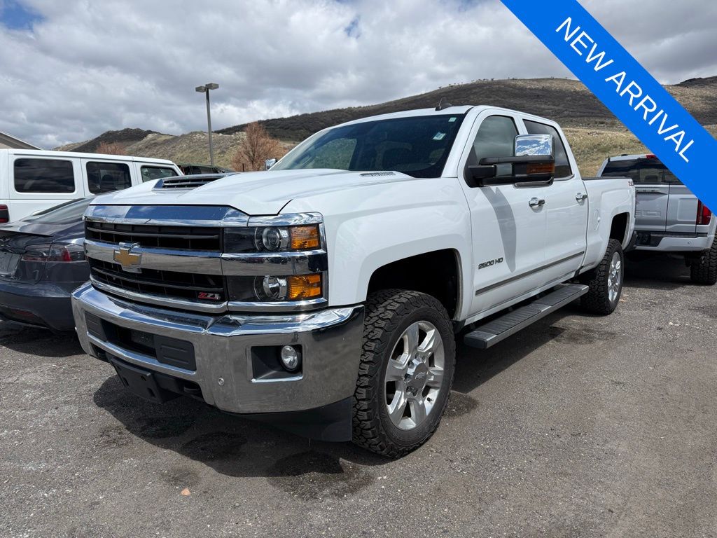 2019 Chevrolet Silverado 2500HD