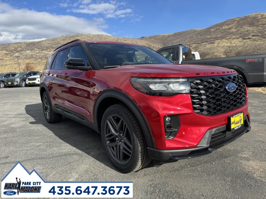 2026 Ford Explorer ST-LINE's photo