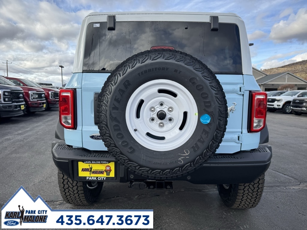 New 2025 Ford Bronco Heritage Edition SUV