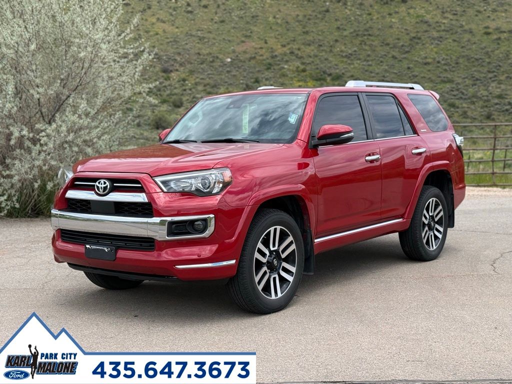 2021 Toyota 4Runner Limited 4WD V6's photo