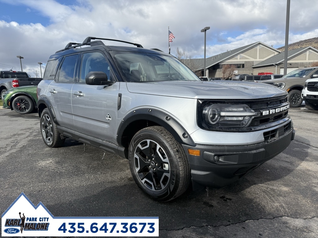 Used 2021 Ford Bronco Sport Outer Banks SUV