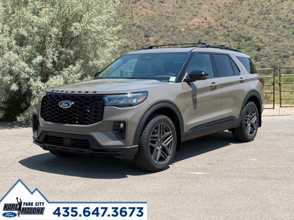 2026 Ford Explorer SUV 