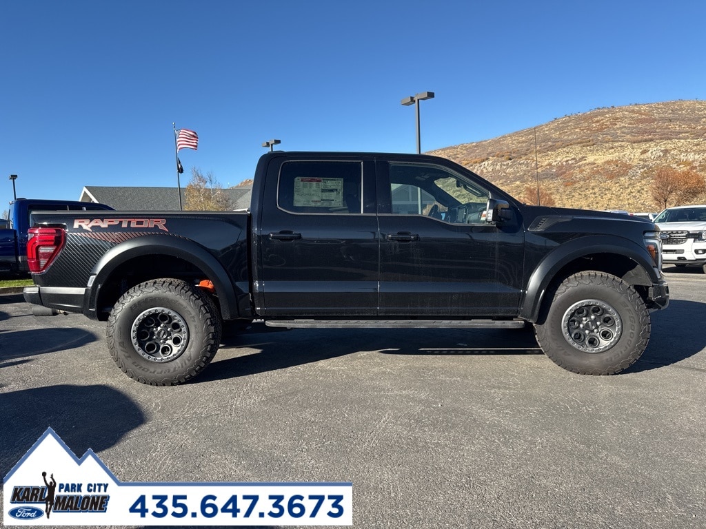 New 2025 Ford F-150 Raptor Truck