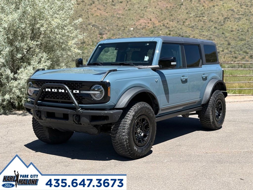 2021 Ford Bronco