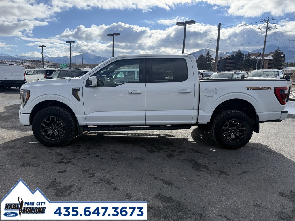 Used 2023 Ford F-150 Tremor Truck