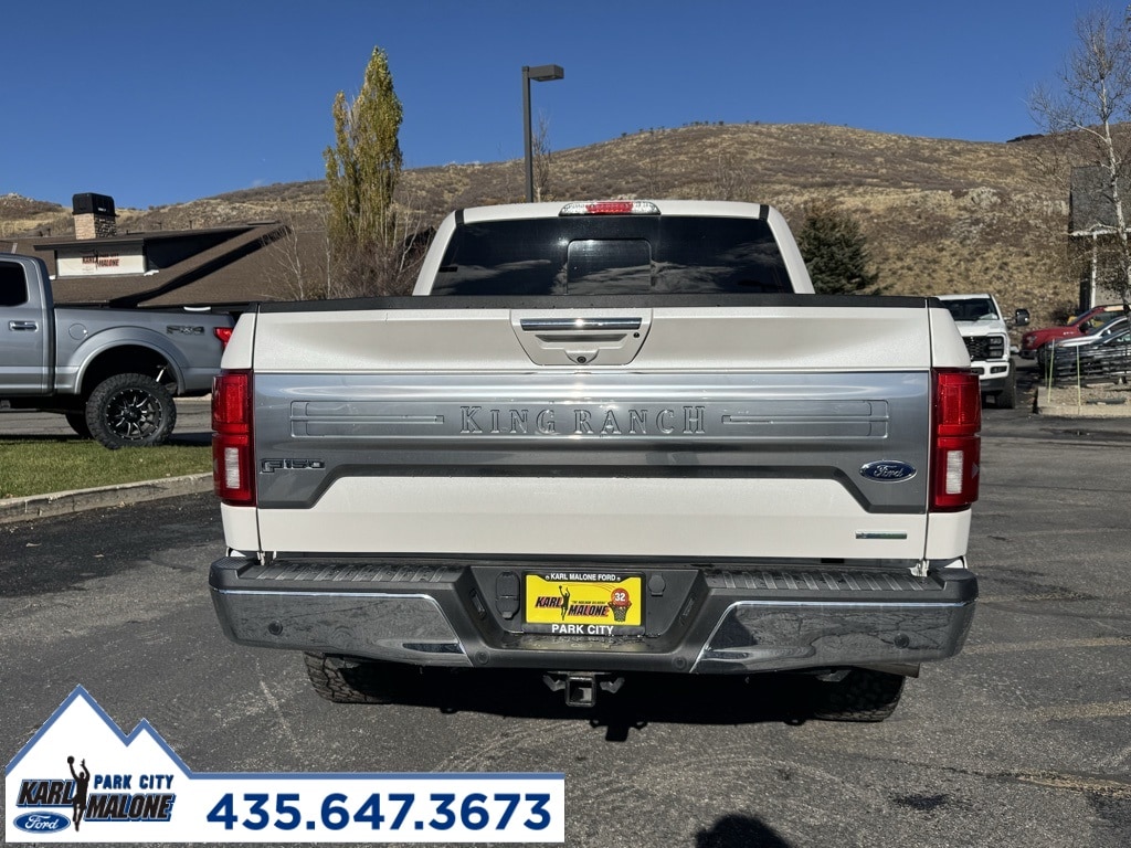 Used 2018 Ford F-150 King Ranch Truck