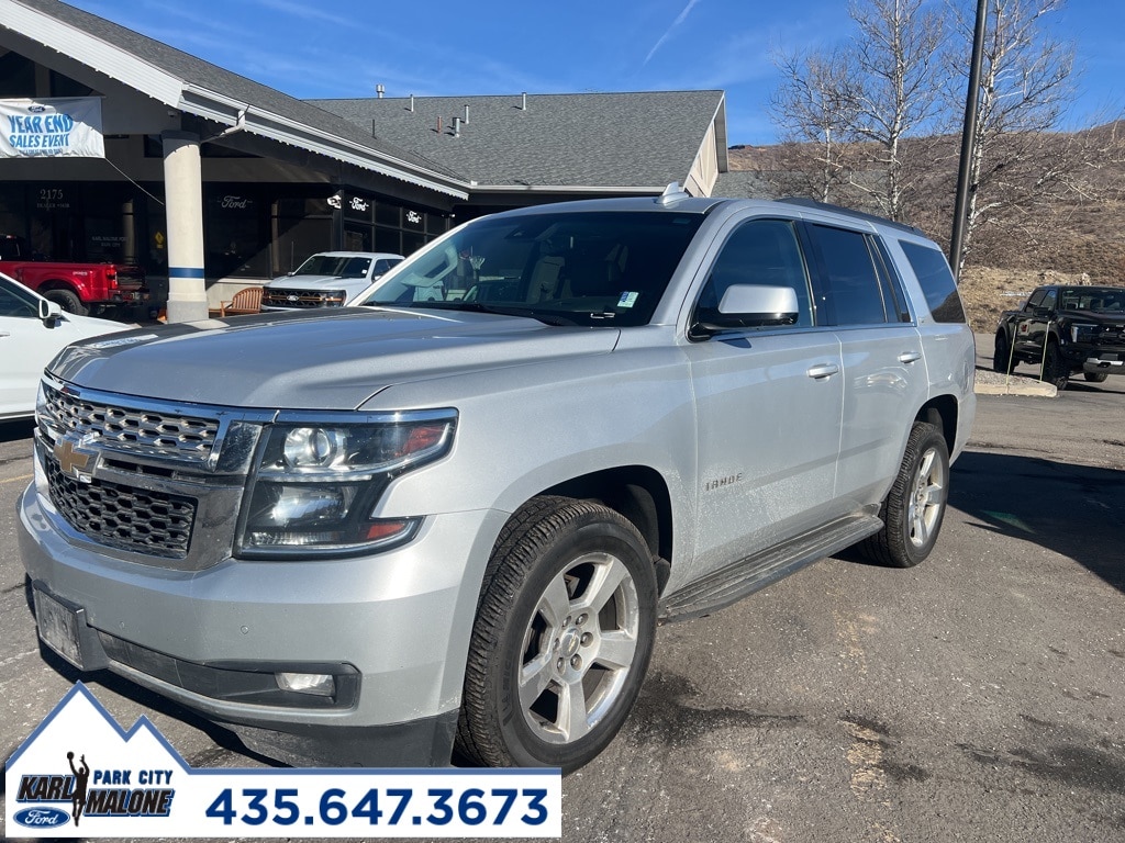Used 2016 Chevrolet Tahoe LT SUV
