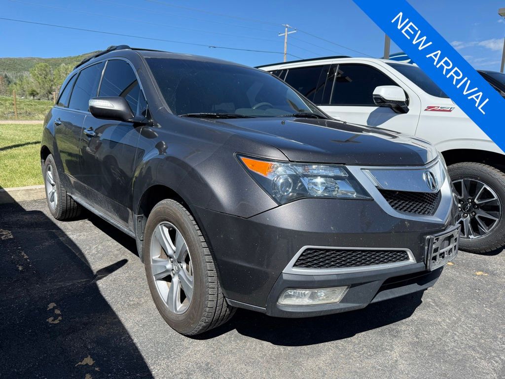 2012 Acura MDX 3.7 Technology Package's photo
