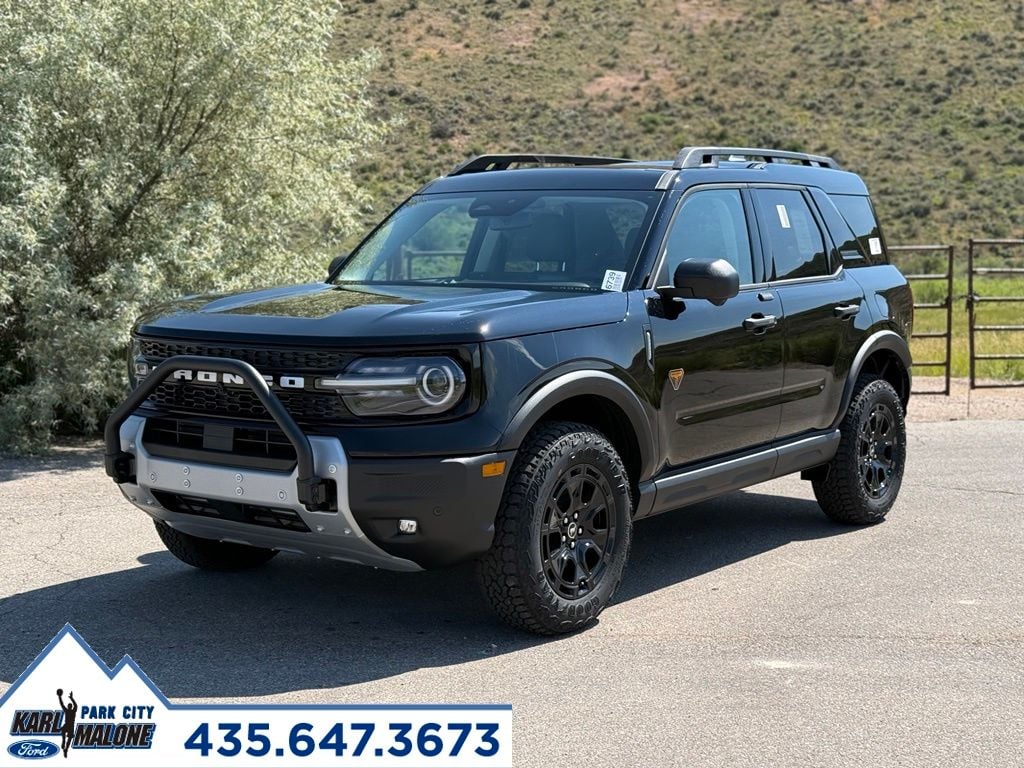 2026 Ford Bronco Sport SUV 