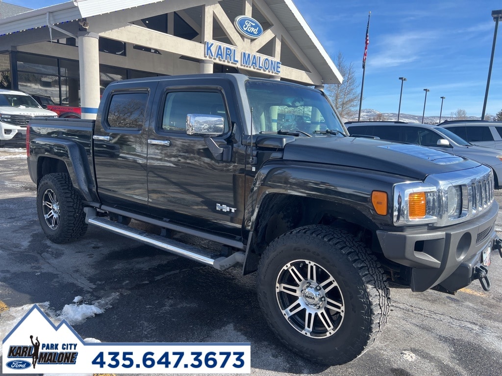 2009 Hummer H3T H3T Alpha