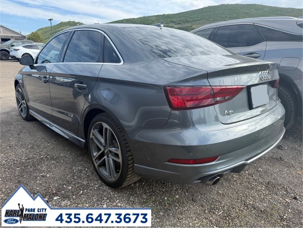 Used 2018 Audi A3 Sedan Premium Plus with VIN WAUJ8GFF0J1040217 for sale in Park City, UT