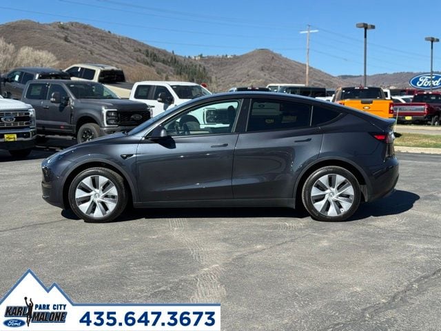 Used 2024 Tesla Model Y Long Range with VIN 7SAYGDEE5RA222834 for sale in Park City, UT