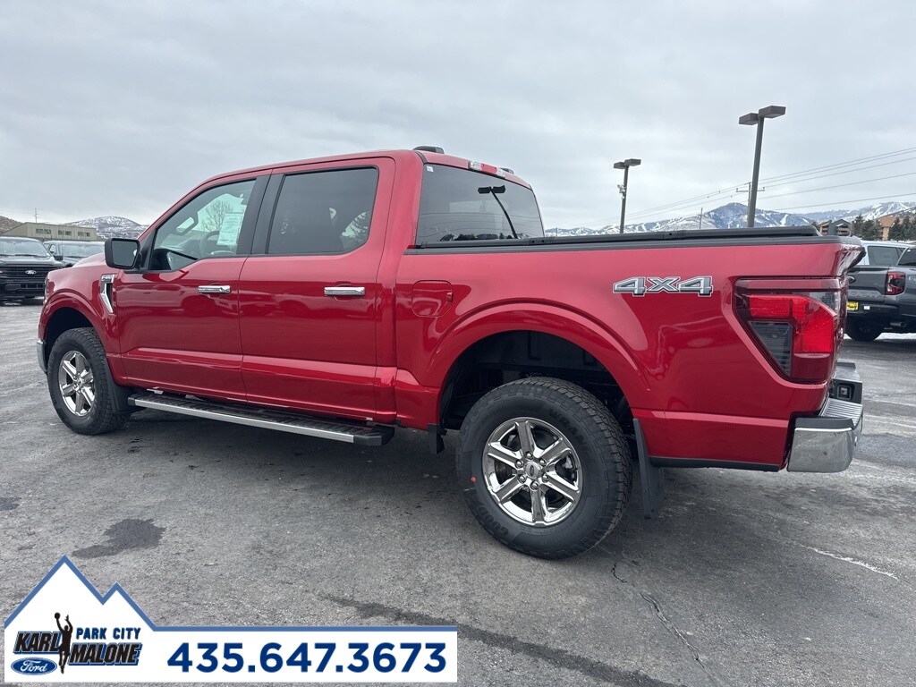 2025 Ford F-150 XLT photo 3