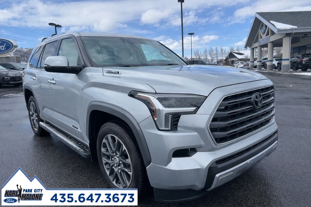 2026 Toyota Sequoia TRD Pro