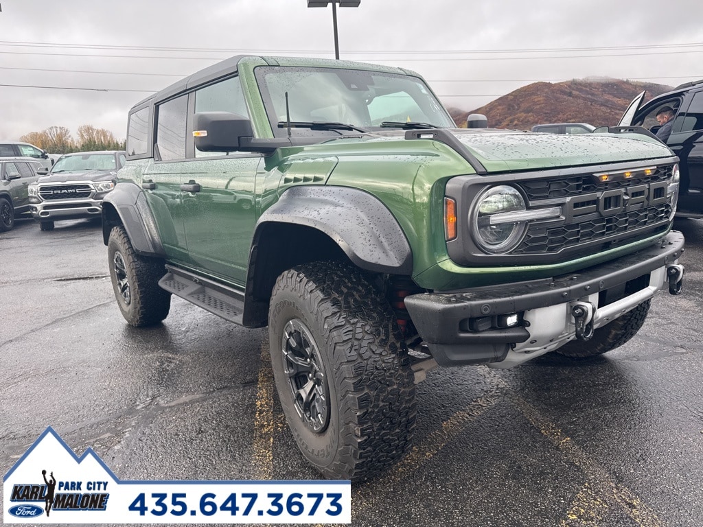 Used 2022 Ford Bronco Raptor SUV